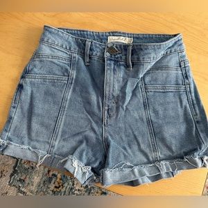 Unpublished MARCIA High Waist Retro Short in Glory Days Size 27
